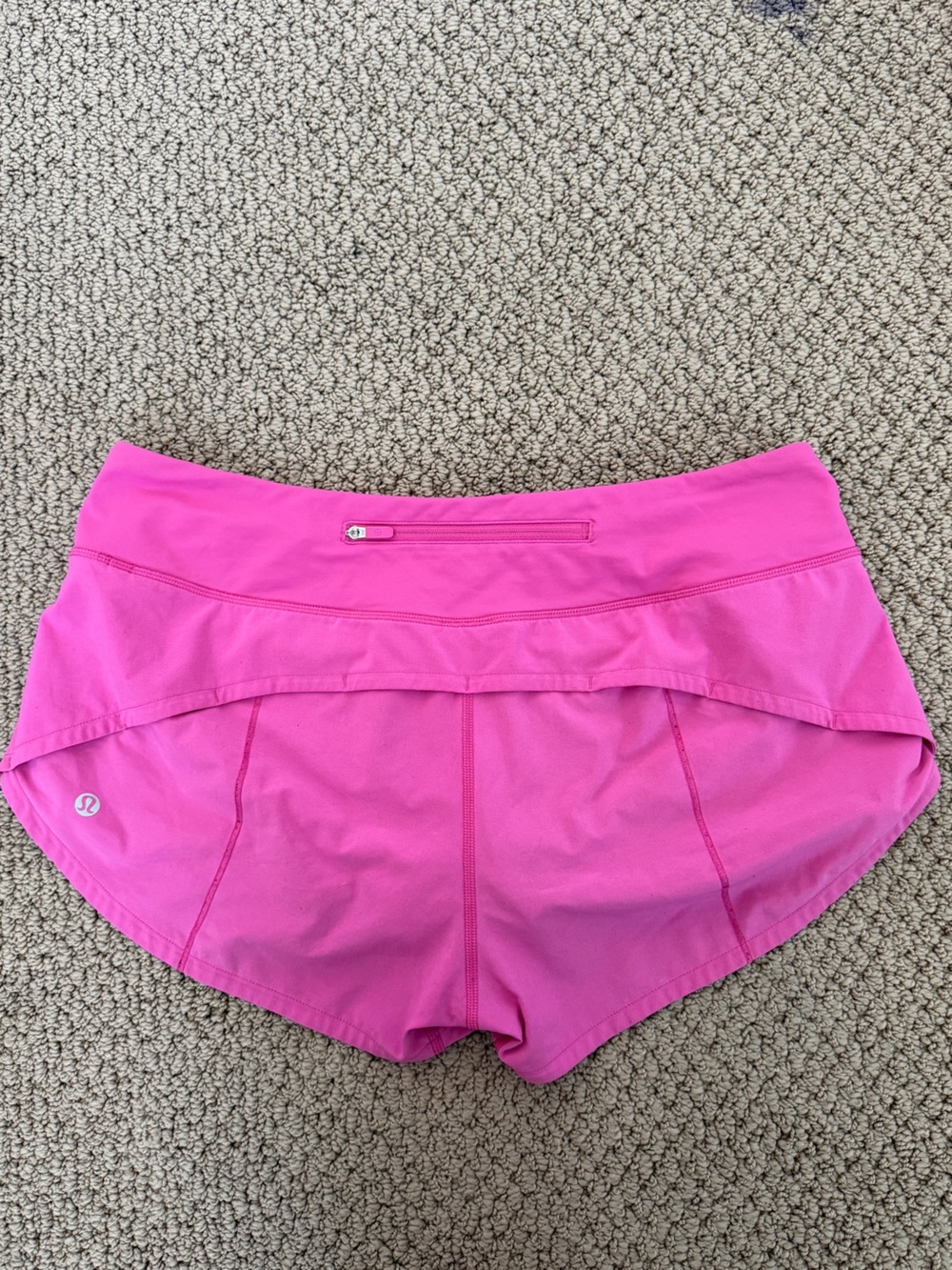 lululemon athletica Hot Pink Shorts